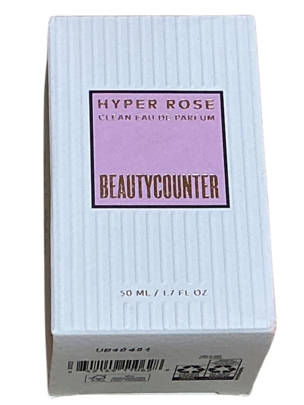 Beautycounter Hyper Rose Clean Eau de Parfum Spray, 1.7 oz, 50ml Full Size NIB